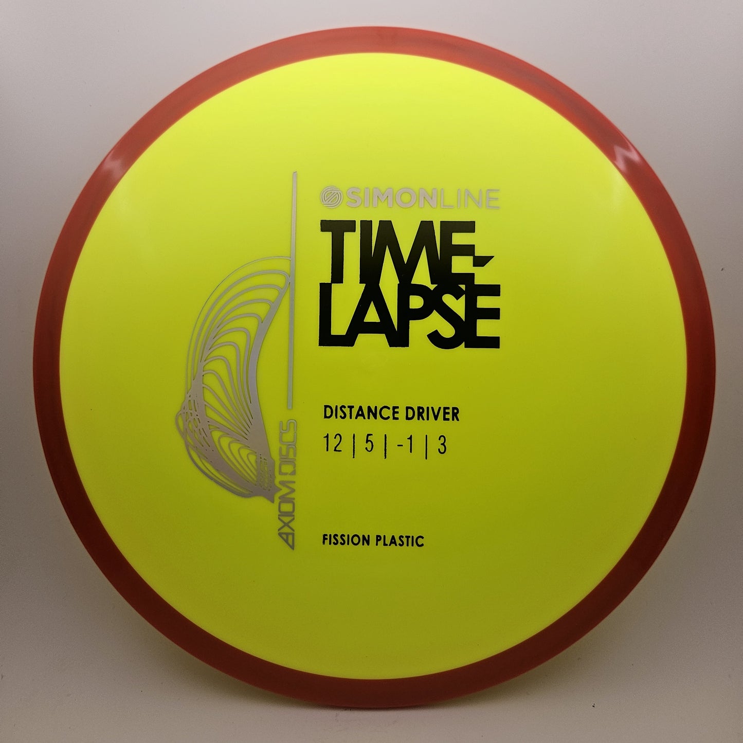 #12603 165g Yellow / Red Fission Time-Lapse