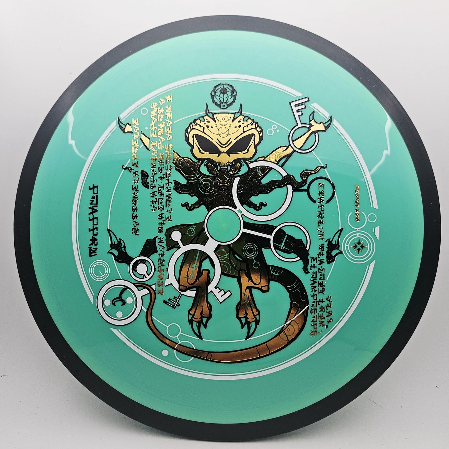 #14440 172g Teal, The Venutian Man DFX Neutron Trail