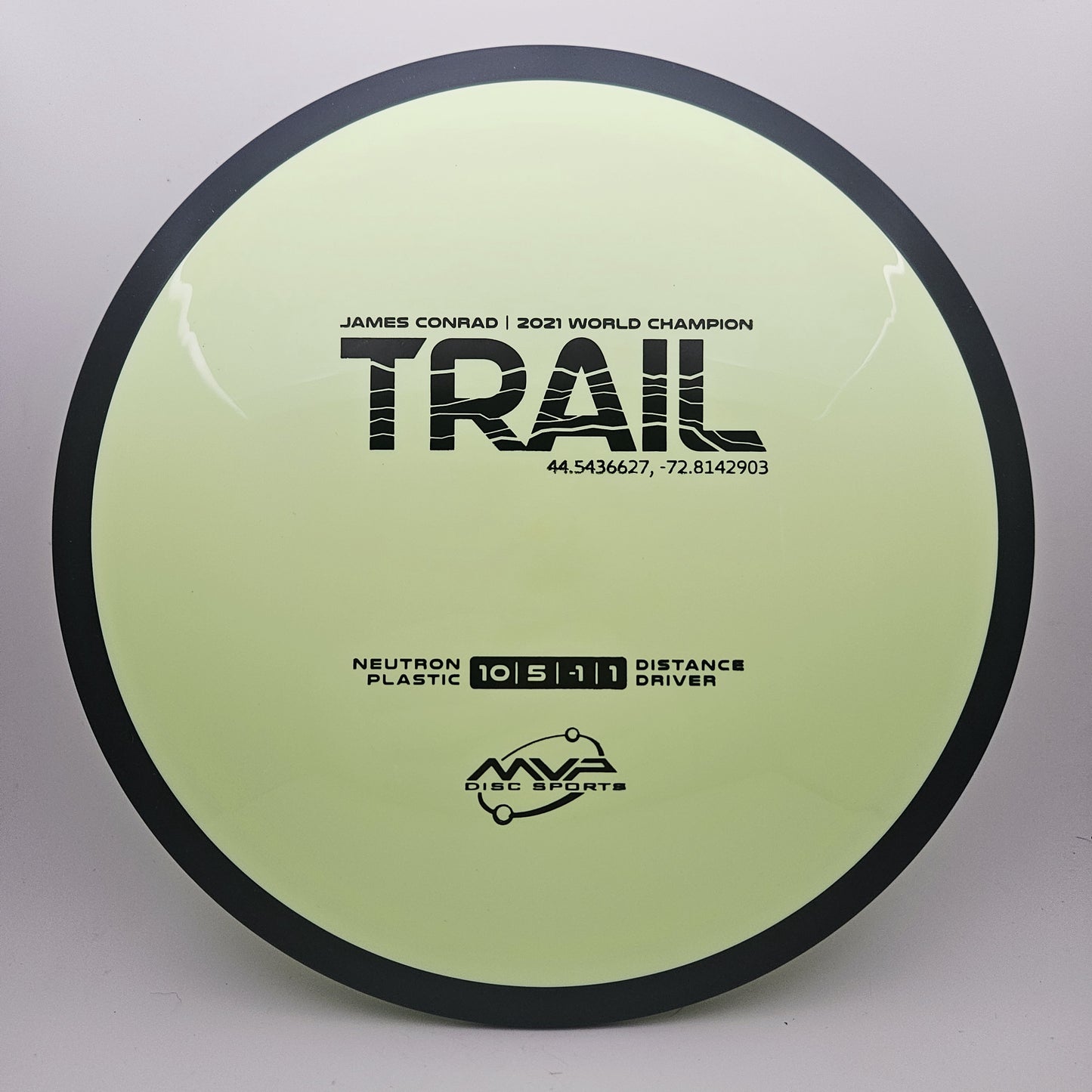 #13494 169g Lime Neutron Trail