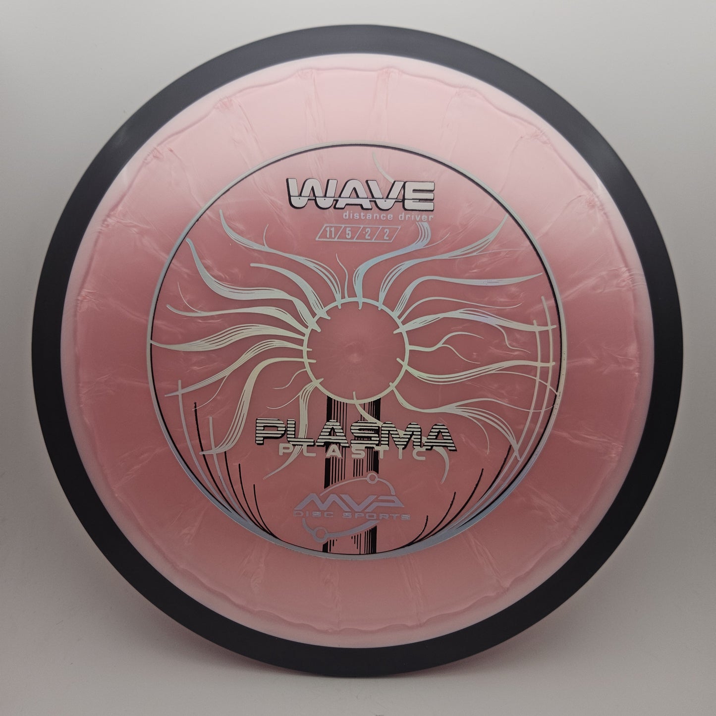 #11177 159g Pink Plasma Wave