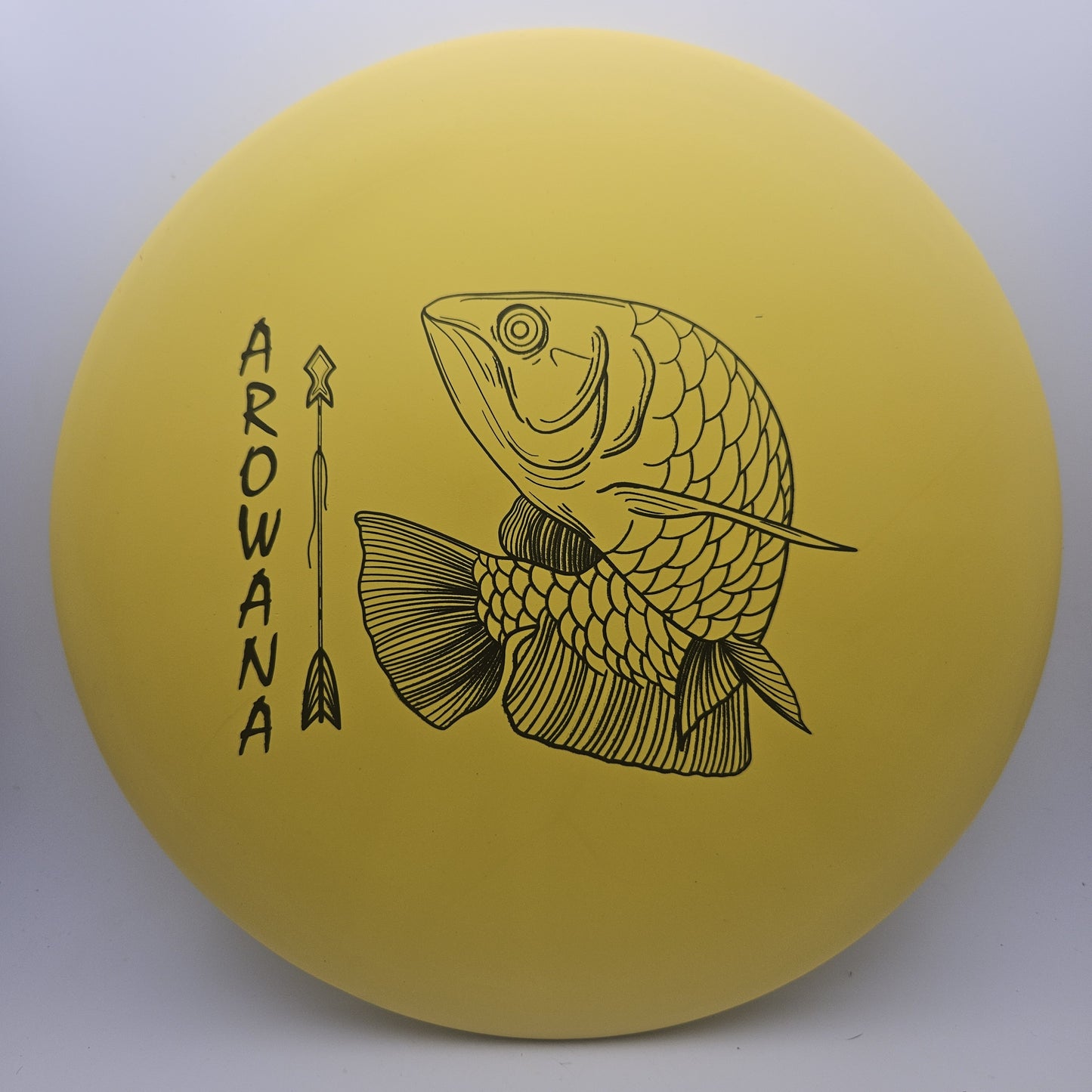 #14317 174g Yellow EcoFirm Arowana