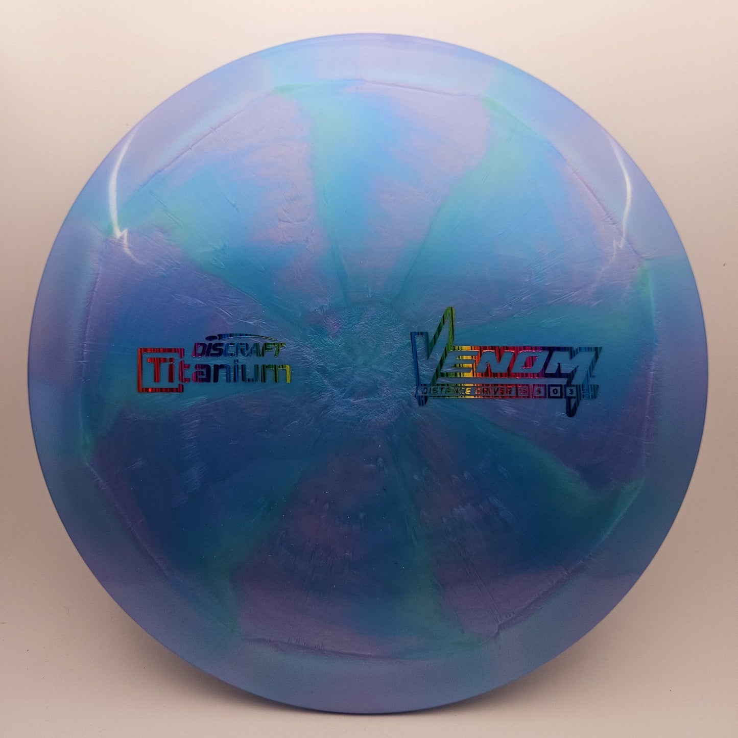 #12547 170-172g Blue Titanium Venom