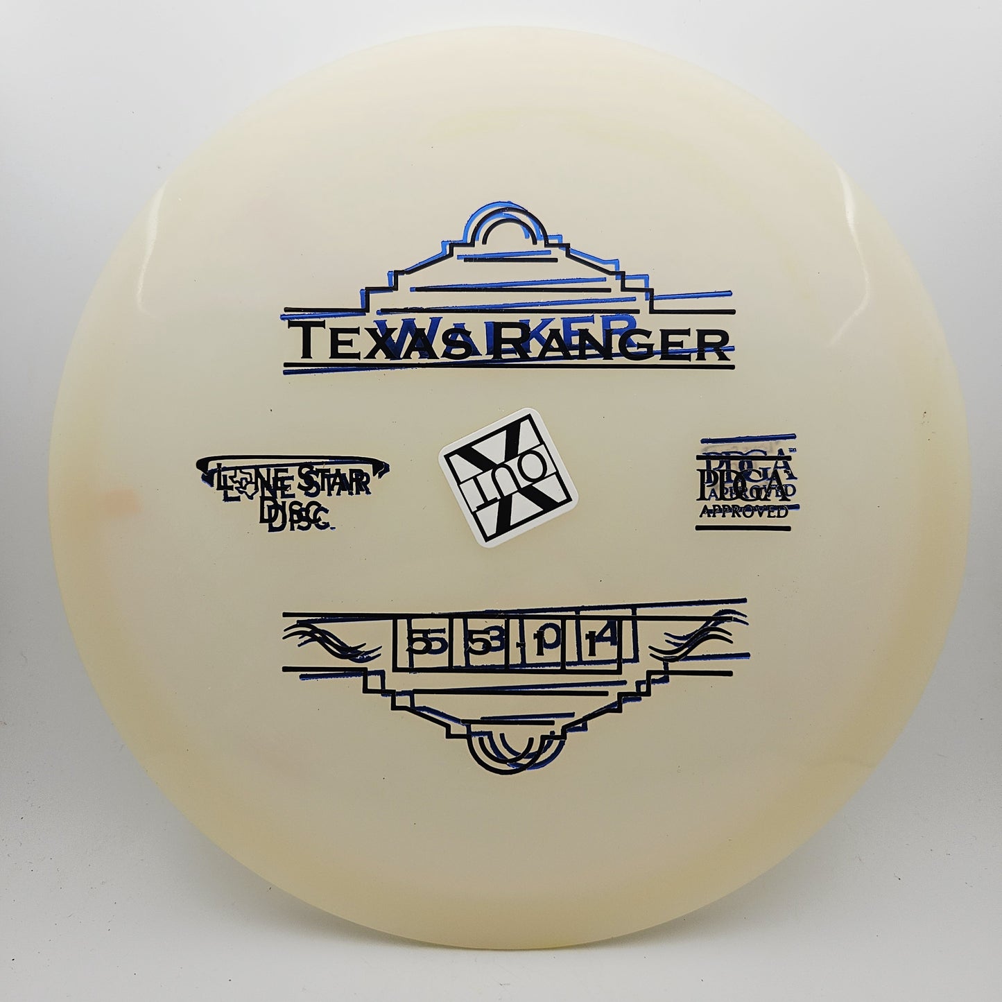 #14218 173g Glow, X-Out Bravo Glow Texas Ranger