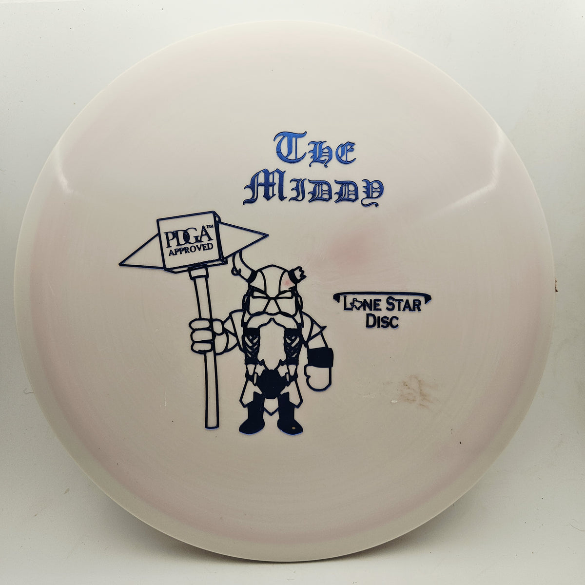 #20854 175g White Alpha Middy