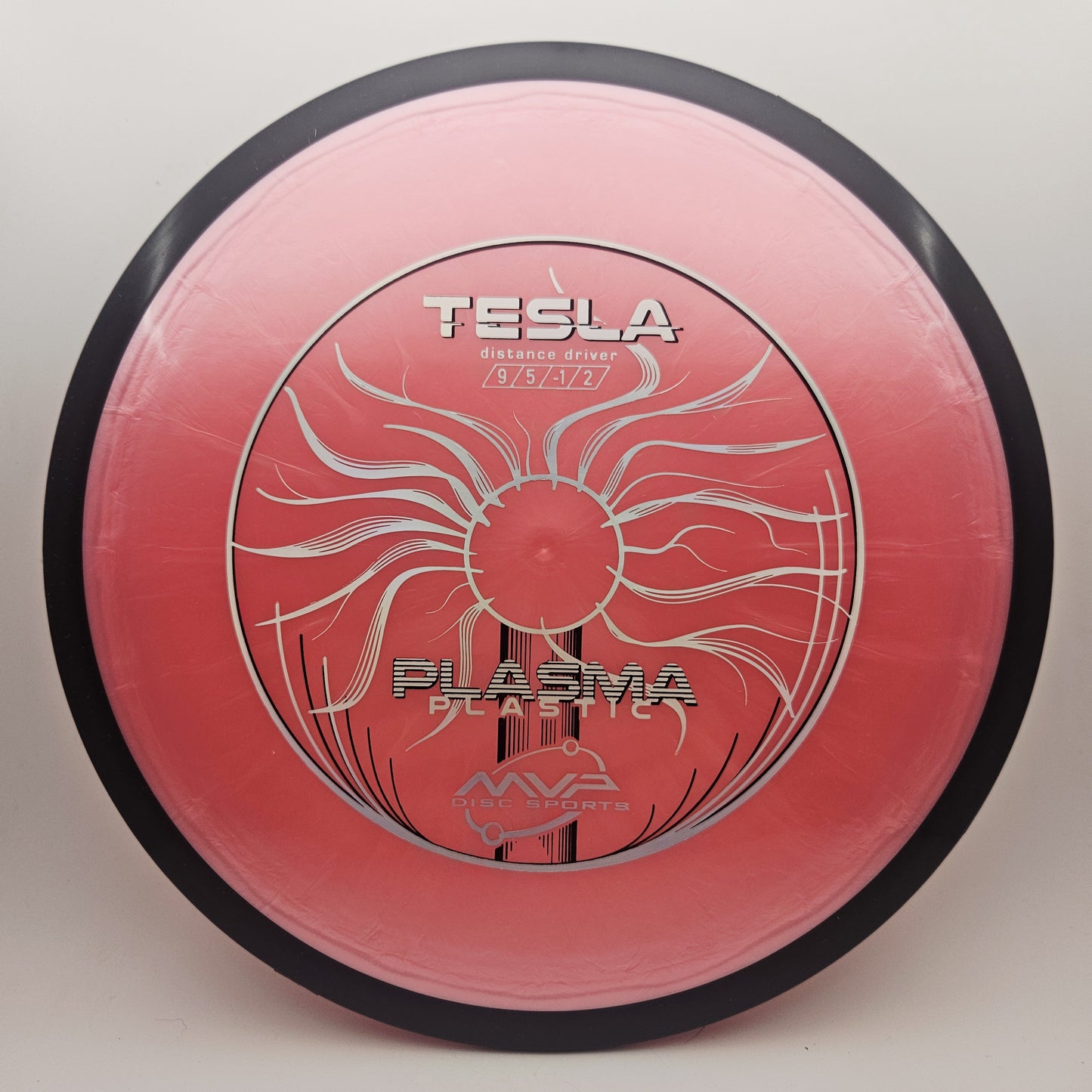 #13482 174g Pink Plasma Tesla