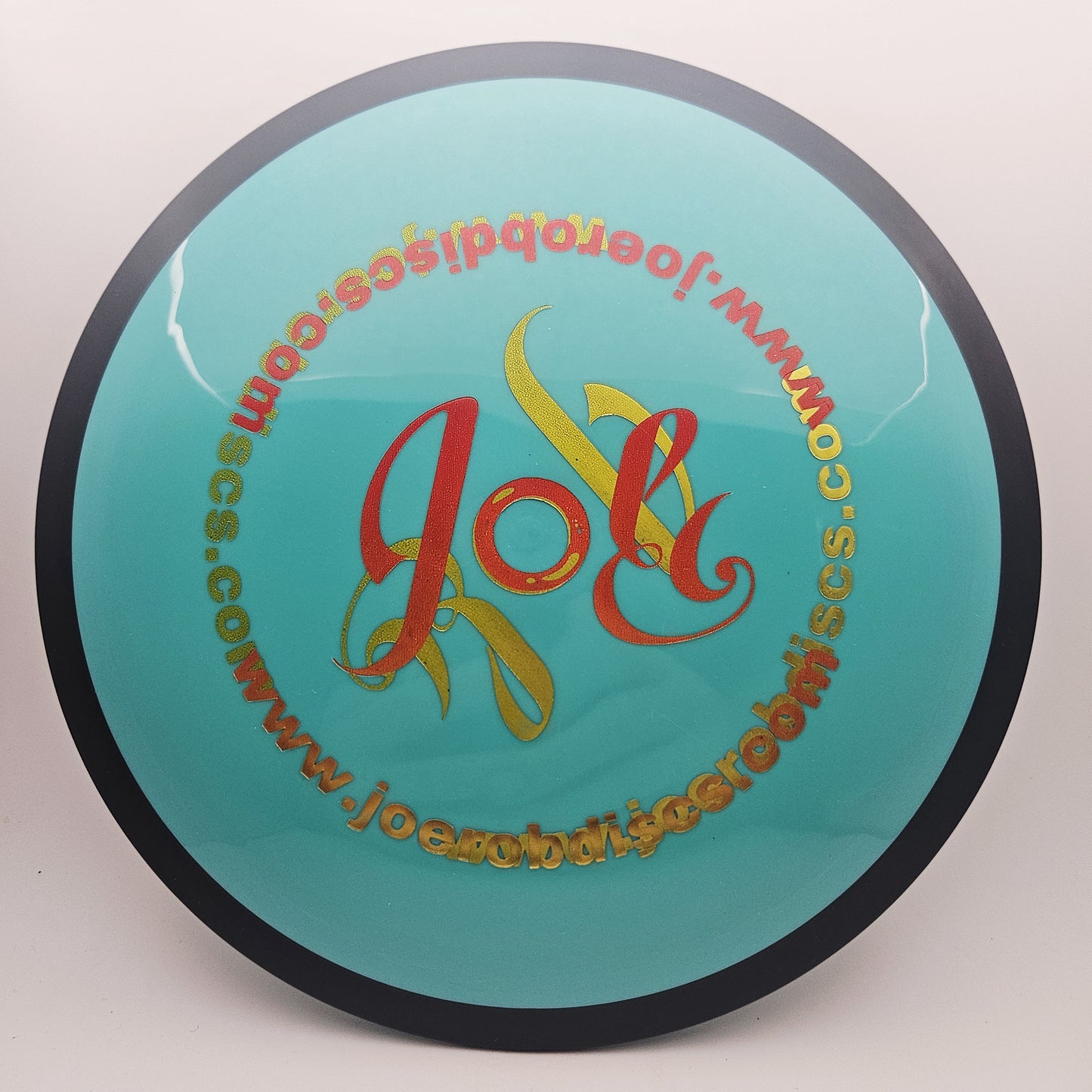 #14987 172g Teal, JRDG Misprint JRDG Neutron Trail - Misprint