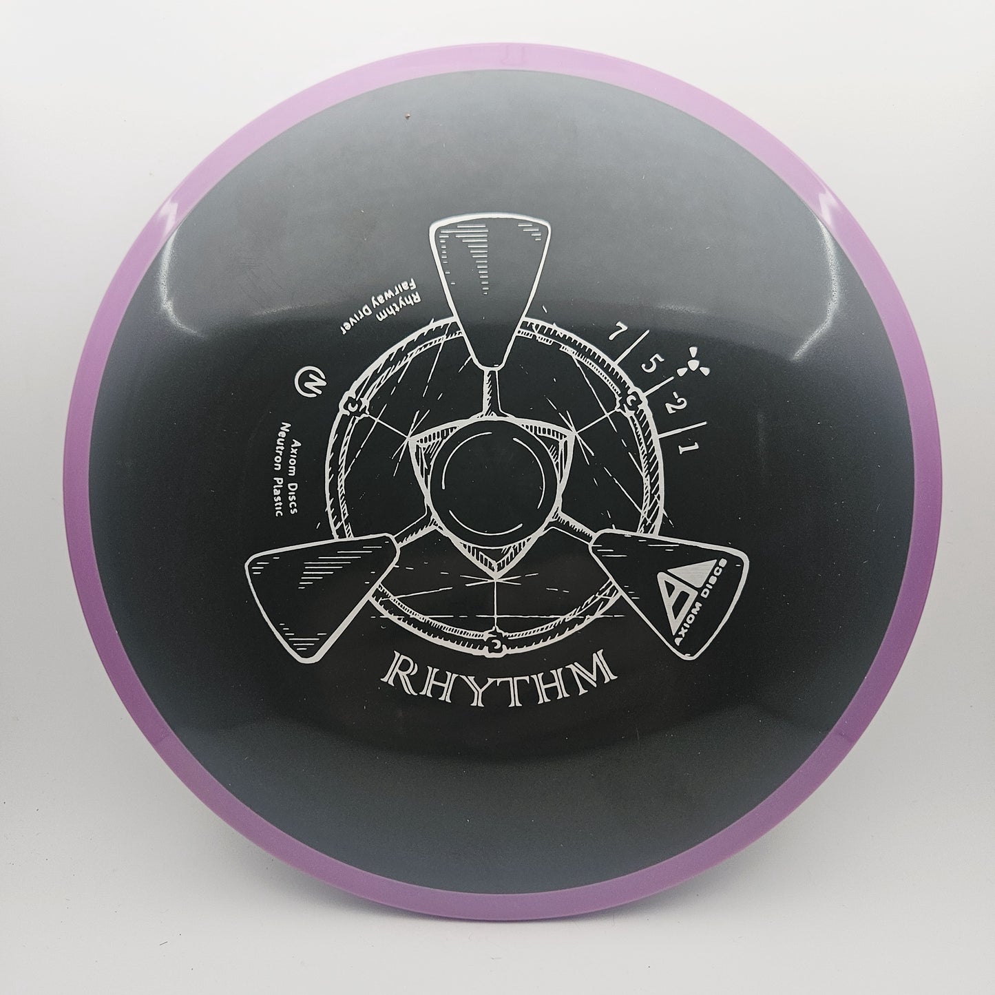 #14181 173g Black / Purple Neutron Rhythm