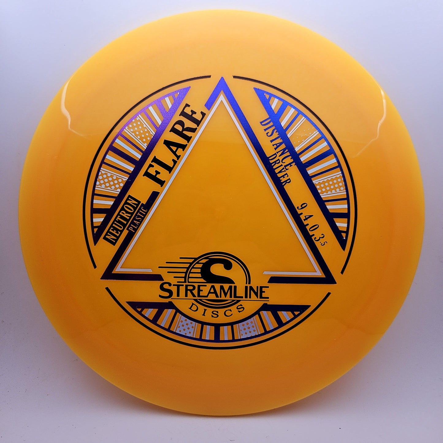 #12163 174g Orange Neutron Flare