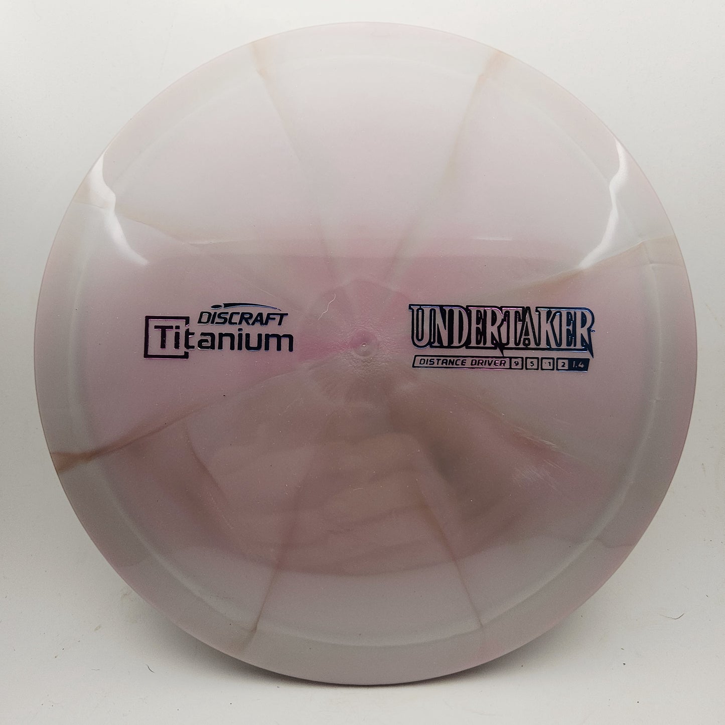 #19628 173-174g Purple Titanium Undertaker