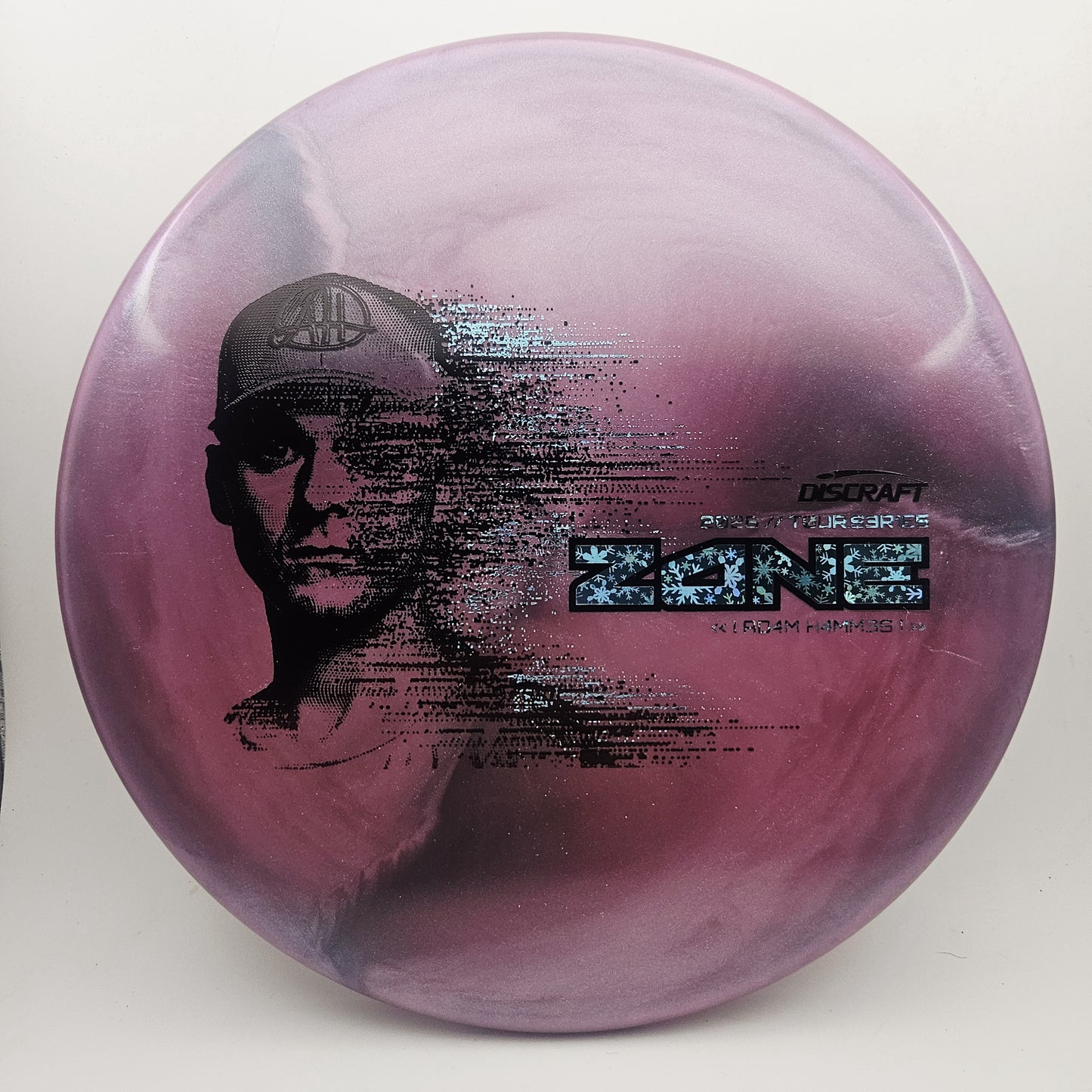#19495 172g Purple, Adam Hammes Tour Series Special Blend Zone - Adam Hammes