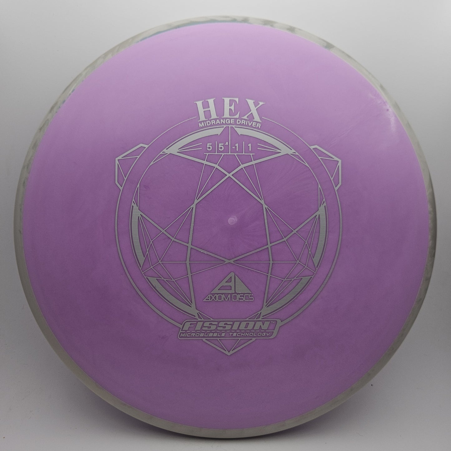 #9898 167g Purple / Grey Fission Hex
