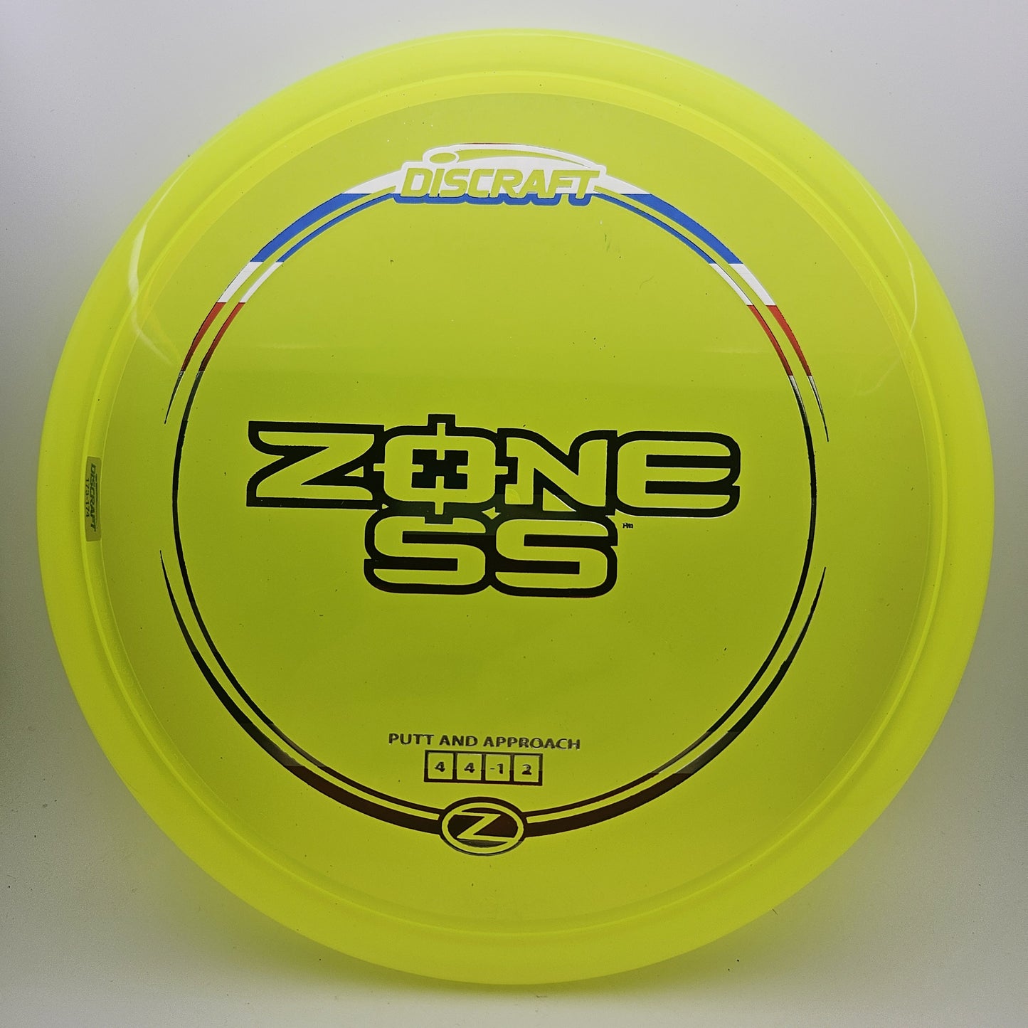 #16048 173-174g Yellow Z Zone SS