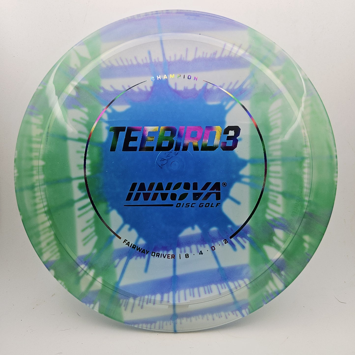 #19655 173g Dye I-Dye Champion Teebird3
