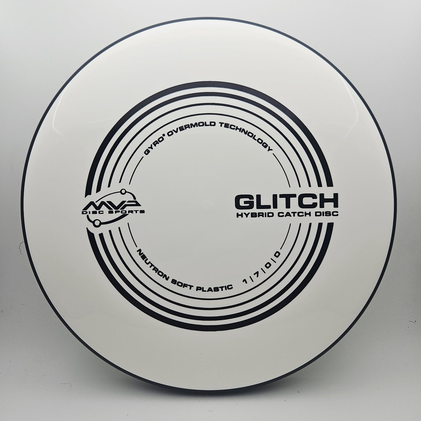 #13434 153g White Neutron Soft Glitch