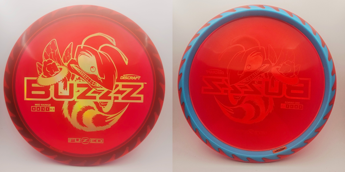 #14515 170-172g Red / Blue, Buzzzsaw Fuzed Buzzz
