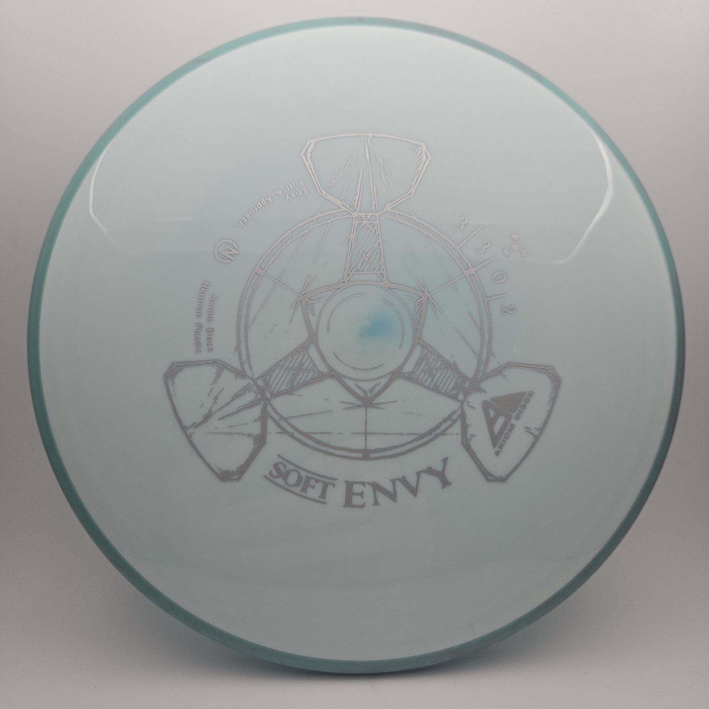 #7726 174g Teal / Teal Neutron Soft Envy