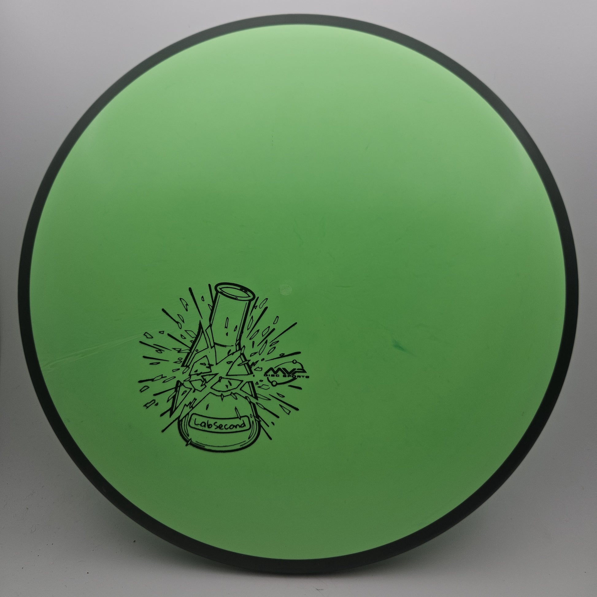 #9067 176g Green, Lab Second Fission Reactor - Lab Second