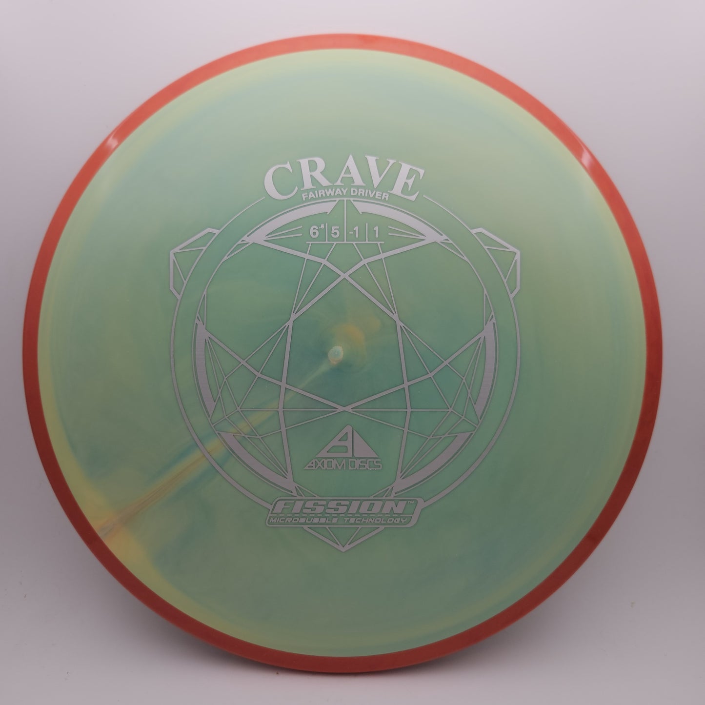 #10411 169g Green / Orange Fission Crave