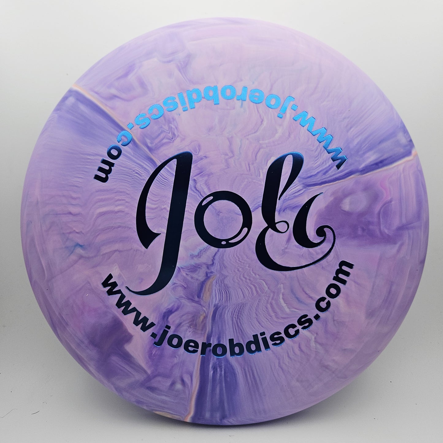 #15290 173-174g Purple, Blue Foil, JRDG JRDG CT Swirl Luna