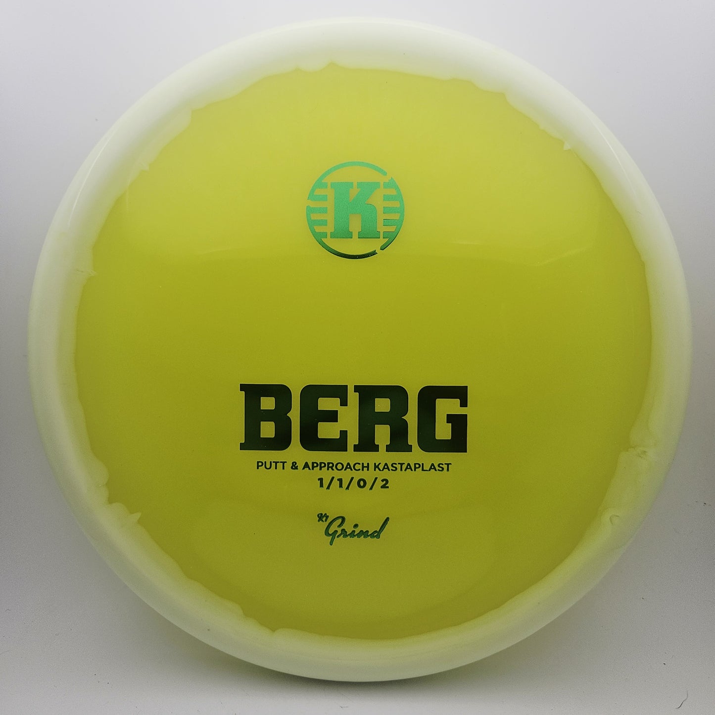 #17365 175g Yellow / White K1 Grind Berg