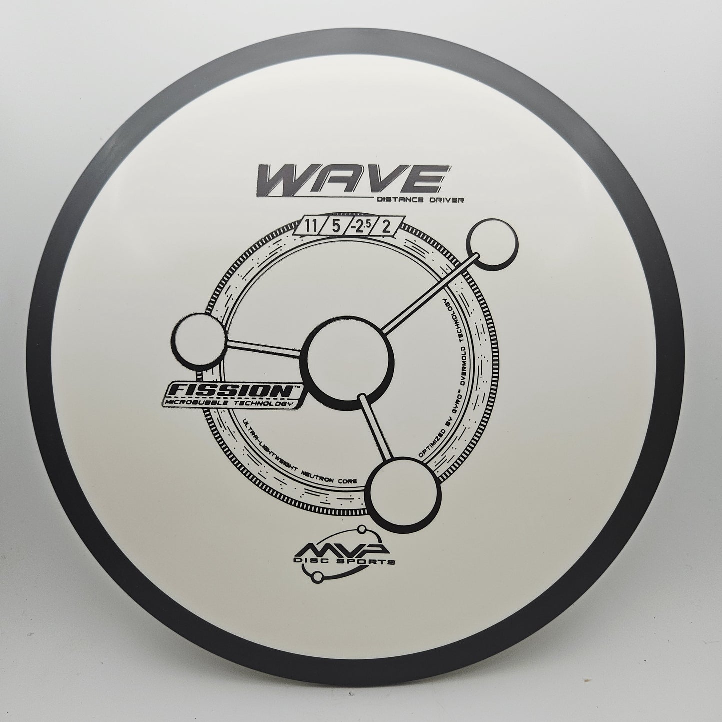 #13947 153g White Fission Wave