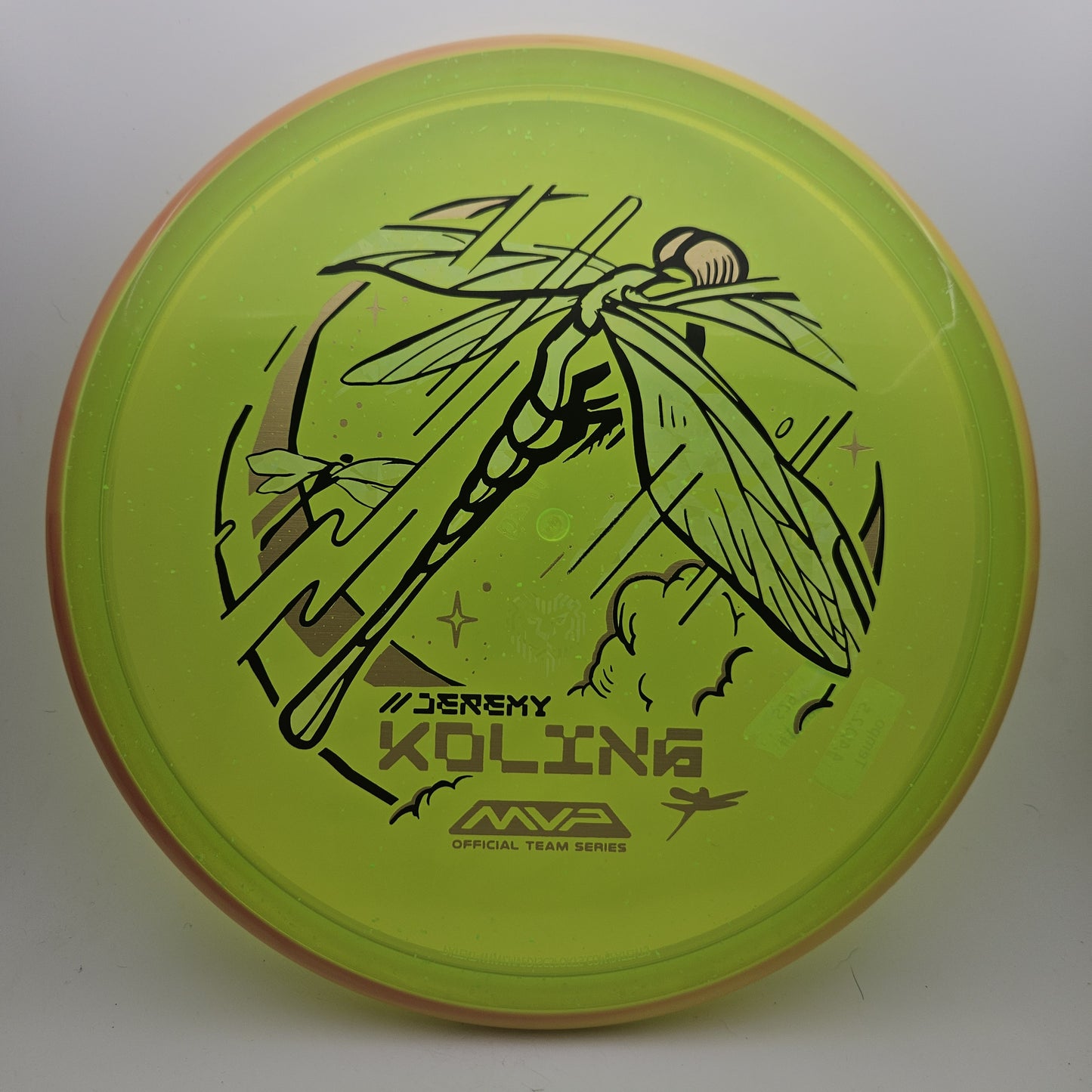 #10786 172g Green / Orange, Jeremy Koling Tour Series Particle Glow Proton Tempo - Jeremy Koling Tour Series