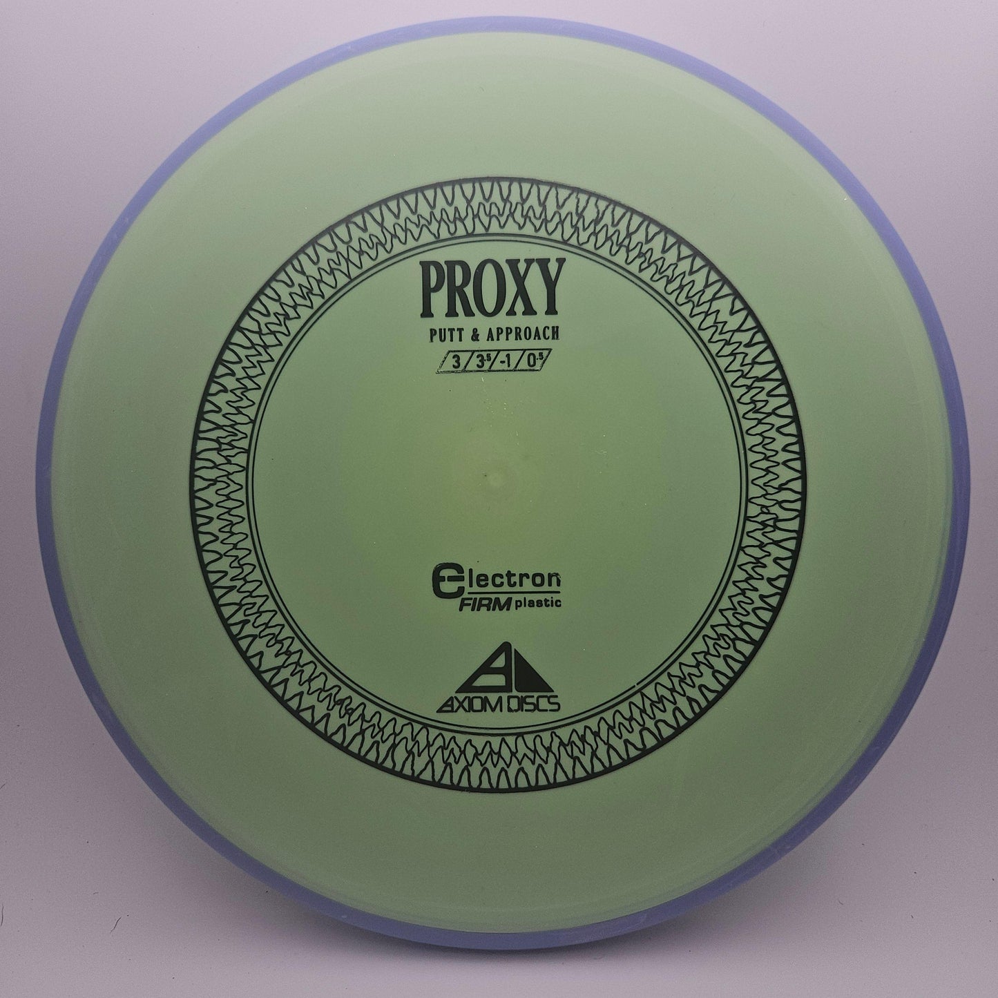 #4356 173g Green / Blue Electron Firm Proxy