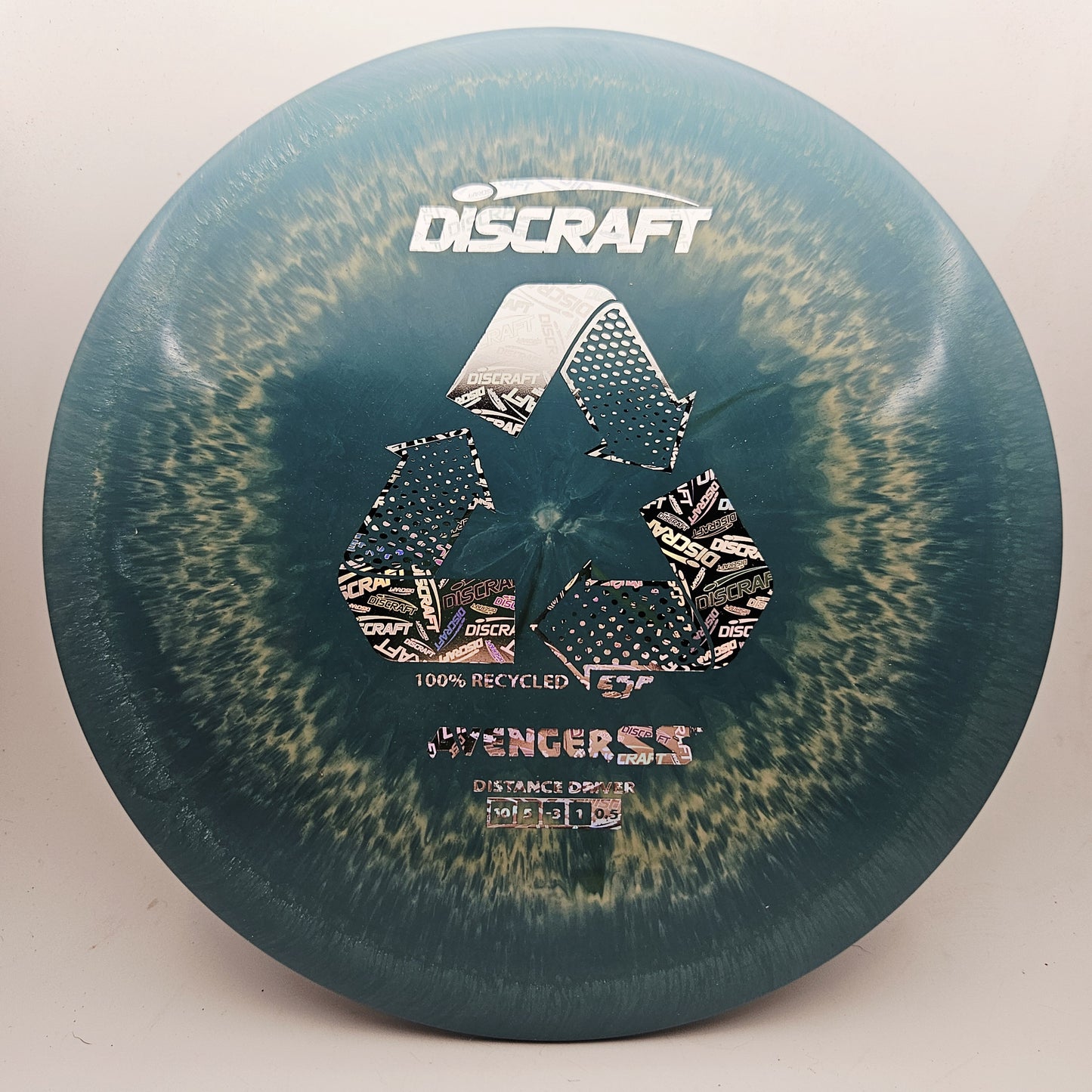 #20647 155-159g Teal Recycled ESP Avenger SS