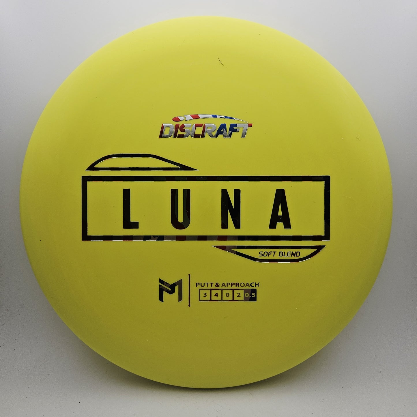 #14136 173g Yellow Putter Soft Luna