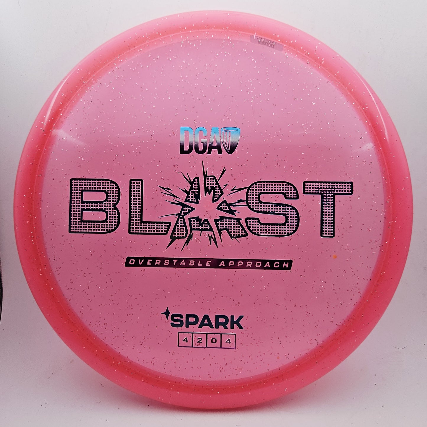 #19615 170-172g Pink Spark Blast