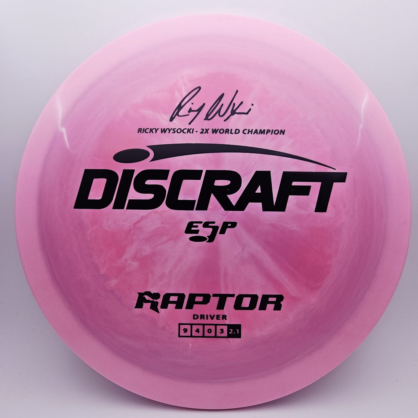 #13157 173-174g Pink, Ricky Wysocki Signature Series ESP Raptor