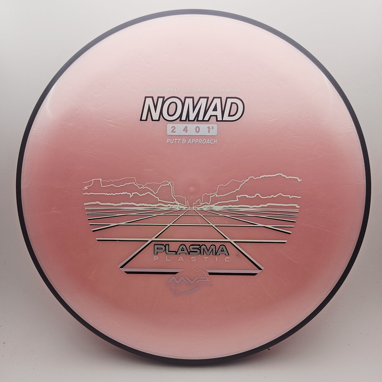 #14241 172g Pink Plasma Nomad