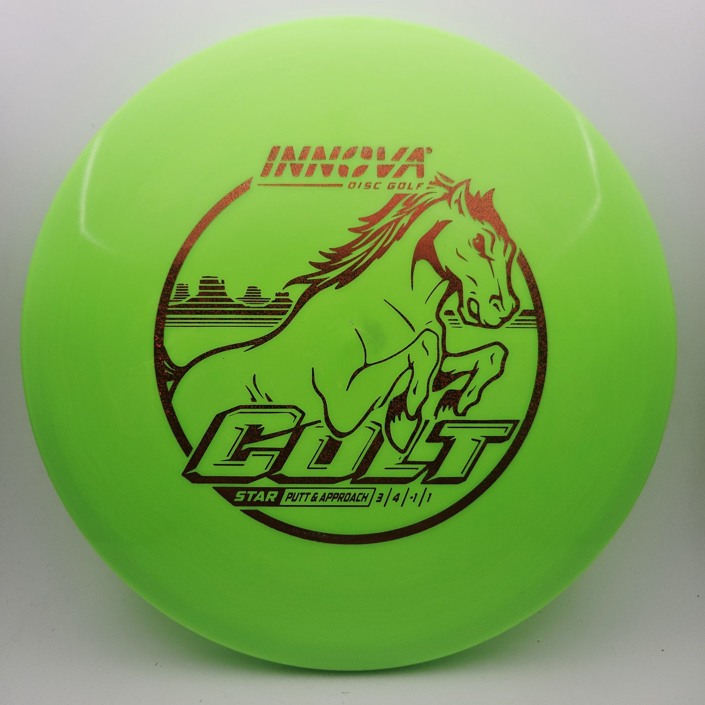 #13769 172g Green Star Colt
