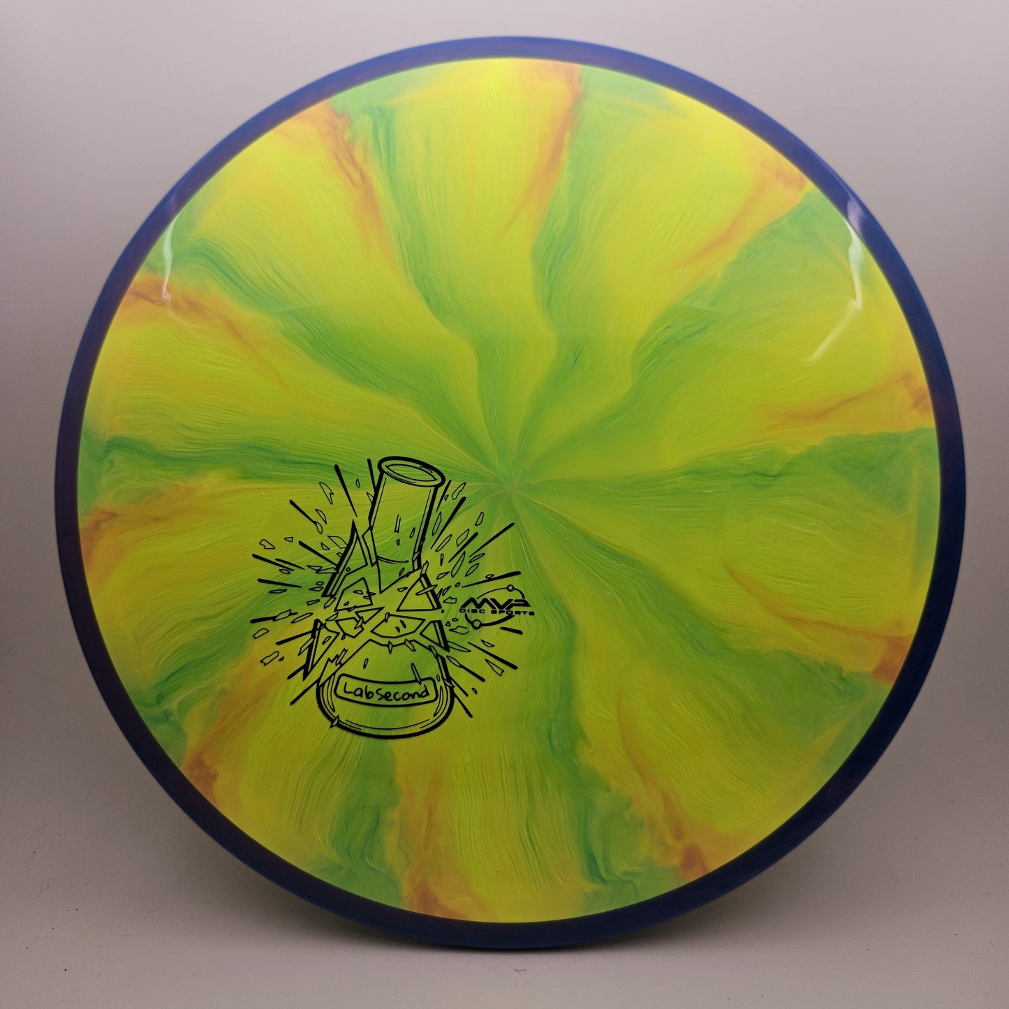 #9082 172g Green / Blue, Lab Second Cosmic Neutron Crave