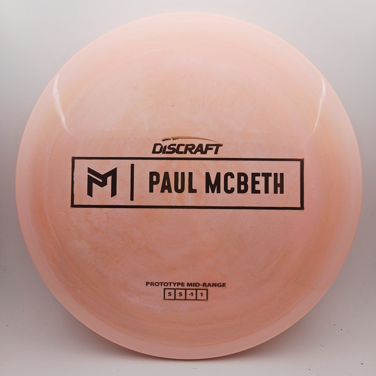#15478 167-169g Peach, Bronze Foil, Prototype ESP Malita