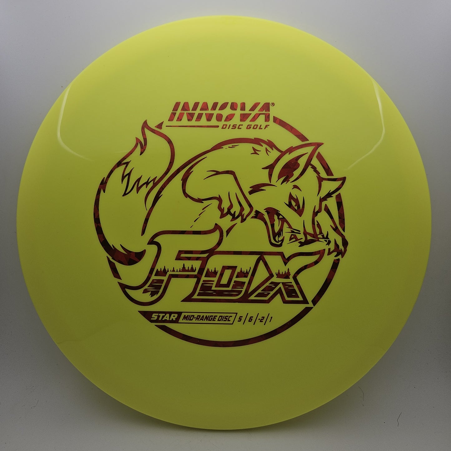 #15227 165g Yellow Star Fox