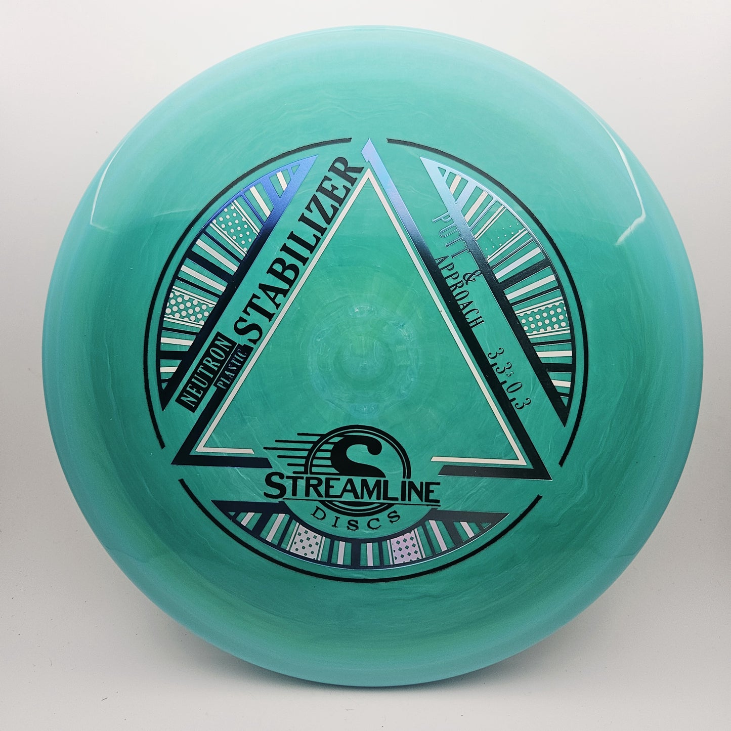 #14170 173g Teal Neutron Stabilizer