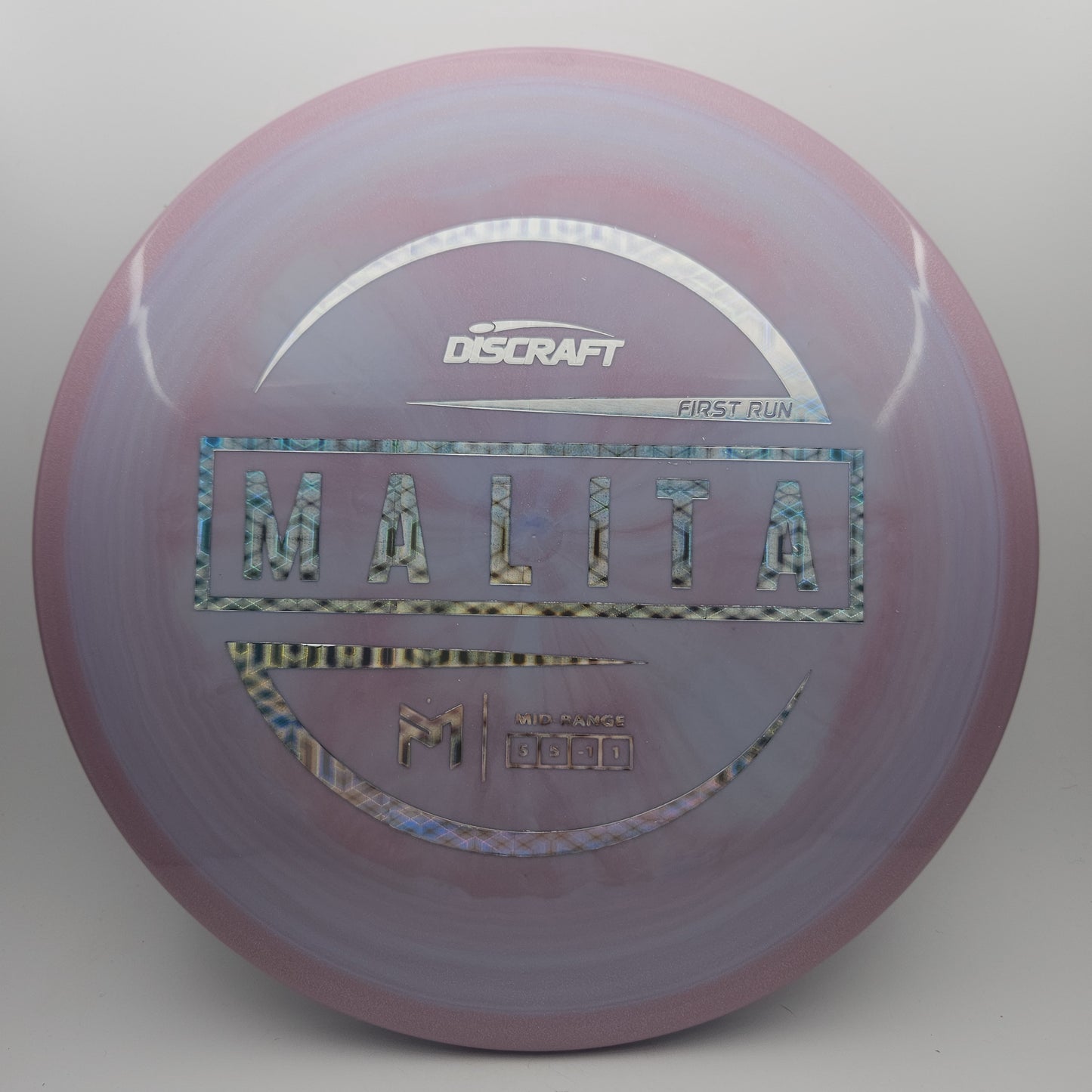#16090 167-169g Purple, First Run ESP Malita
