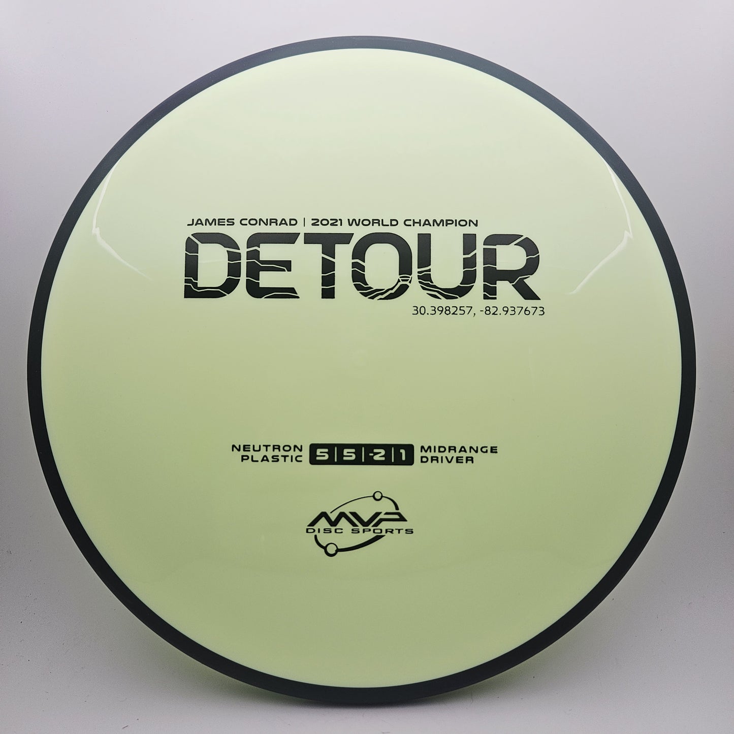 #14179 173g Lime Neutron Detour
