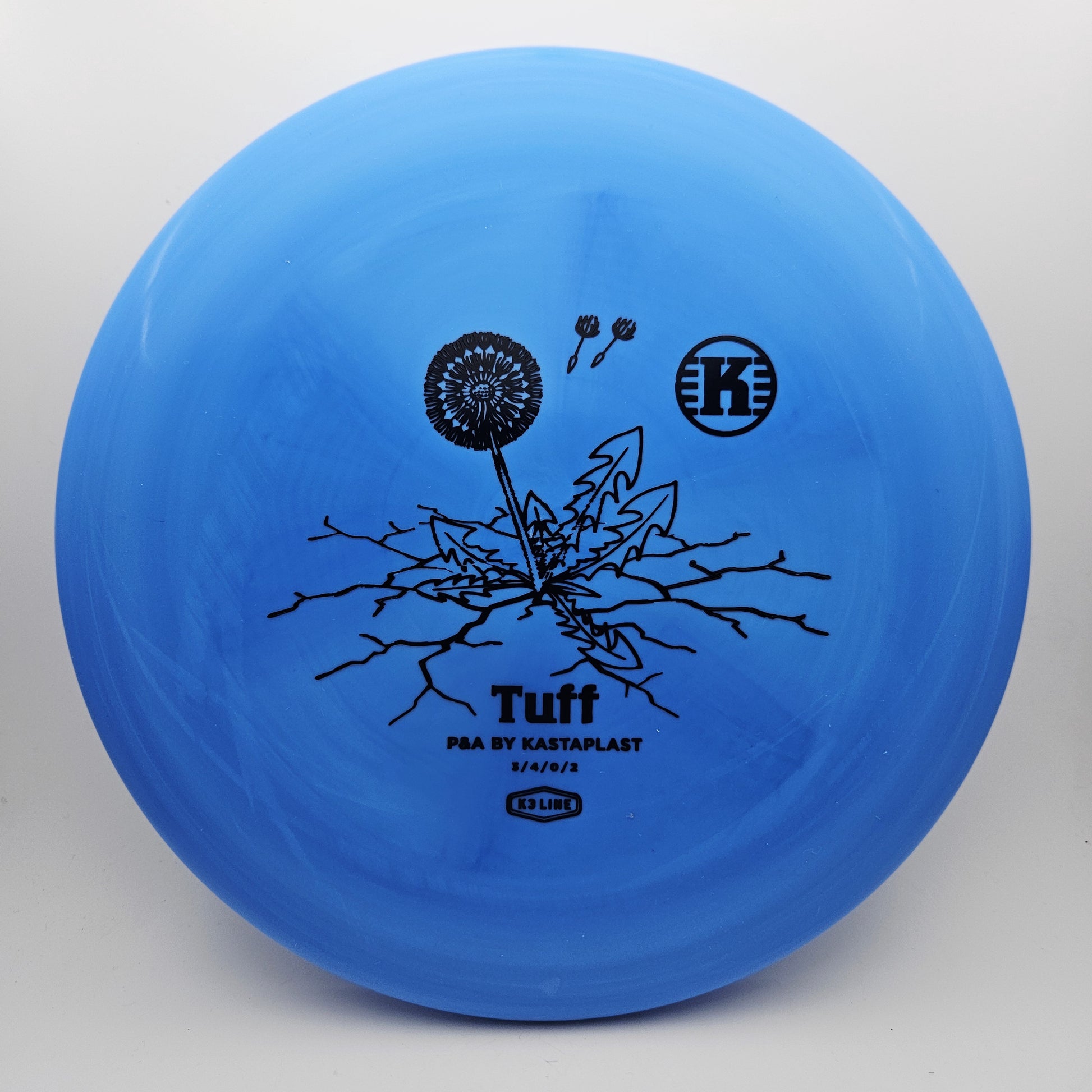 #13823 175g Blue K3 Tuff