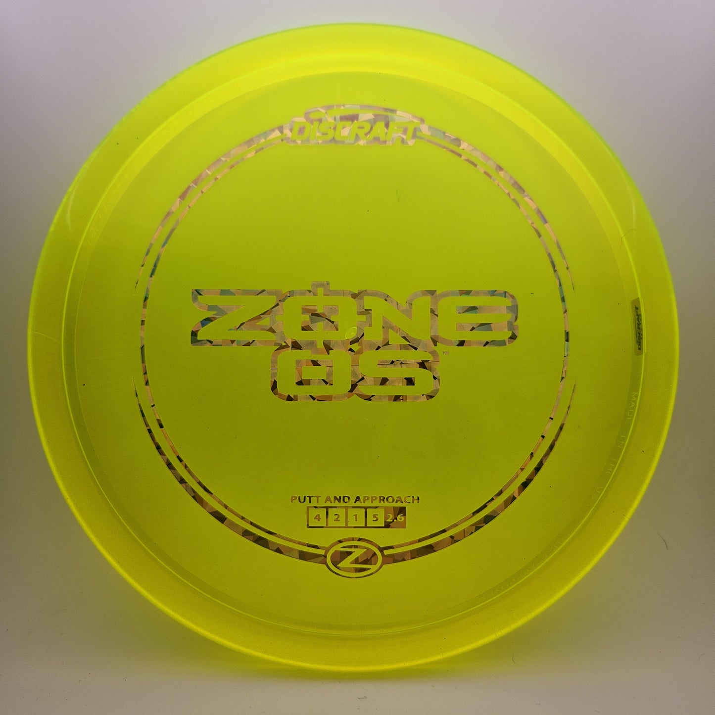 #12653 173-174g Green Z Zone OS