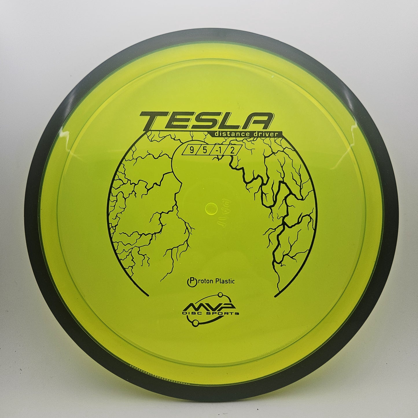 #14259 174g Dayglo Proton Tesla