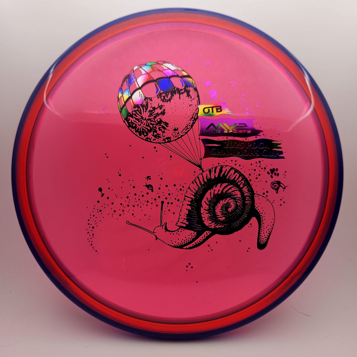 #12318 174g Pink / Blue, Champions Cup 2025 Prism Proton Soft Envy - Champions Cup 2025