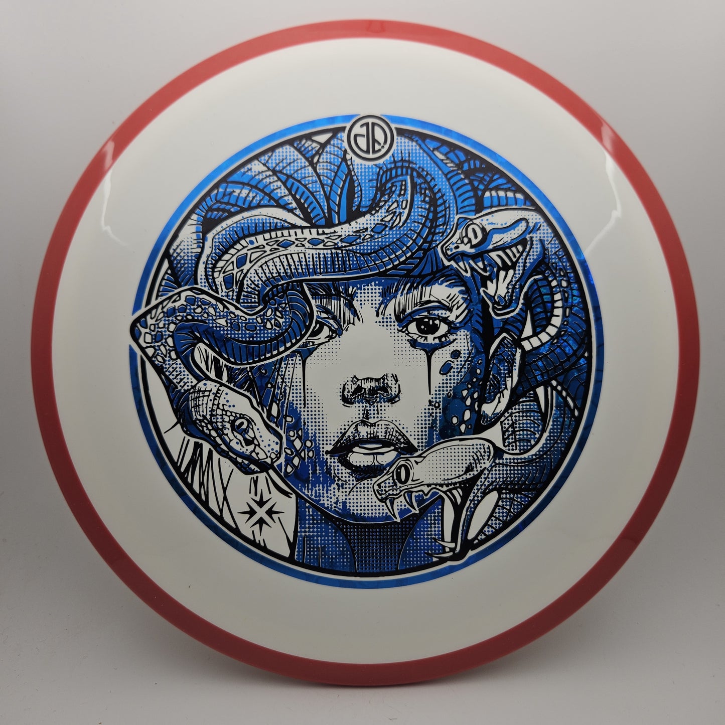 #12244 173g White / Red, DFX Medusa DFX Neutron Rhythm