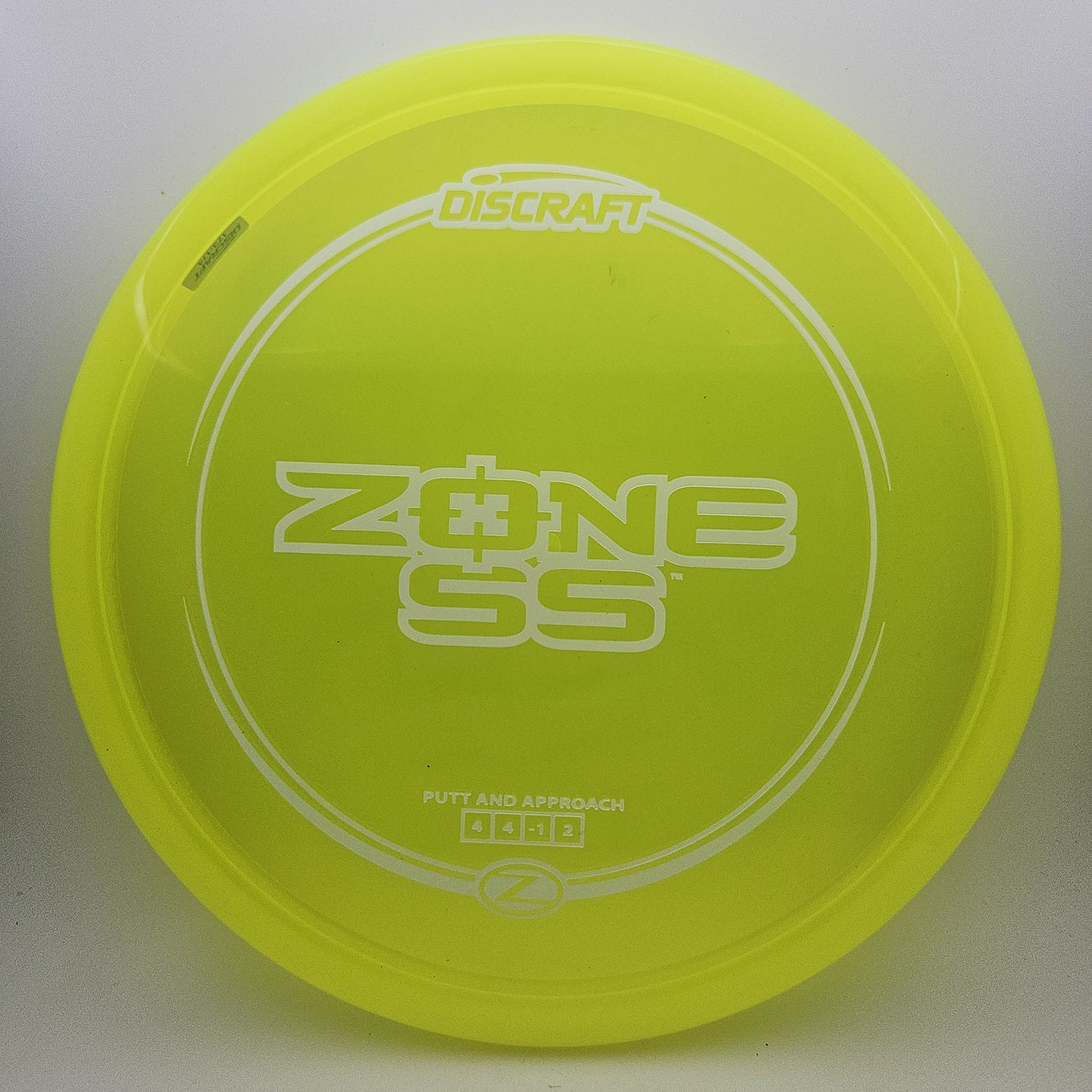 #16045 173-174g Yellow Z Zone SS