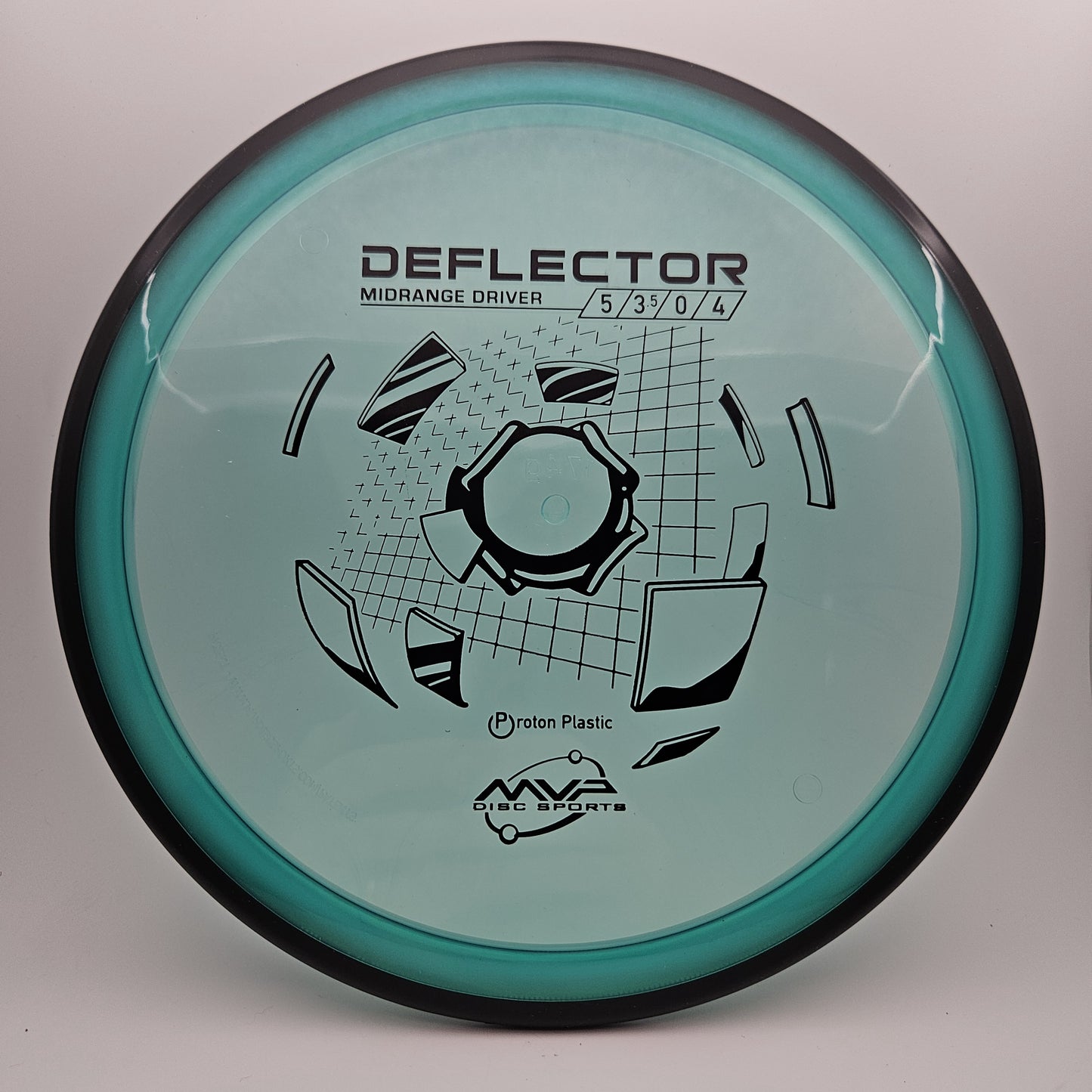 #7091 174g Teal Proton Deflector