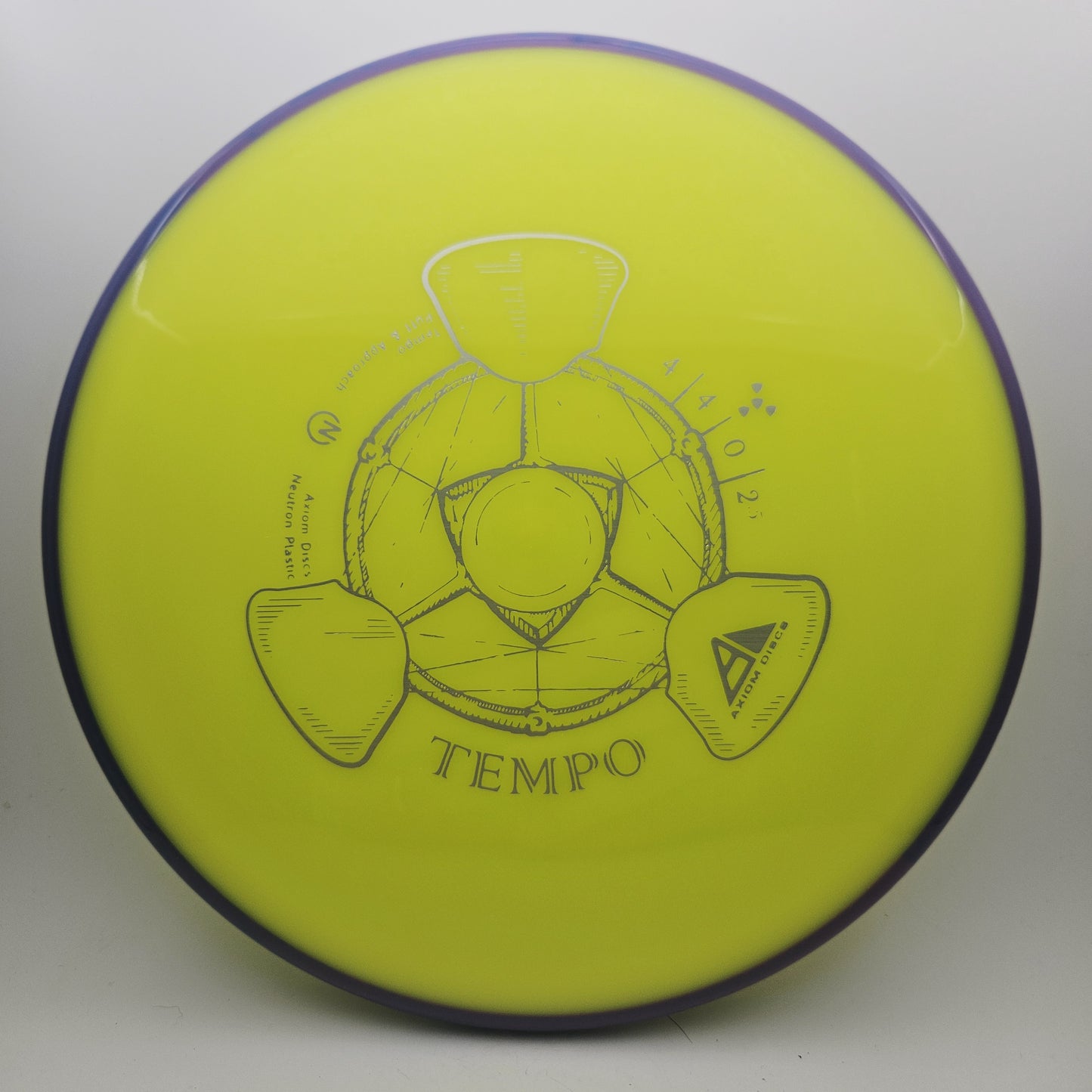 #13451 171g Yellow / Purple Neutron Tempo