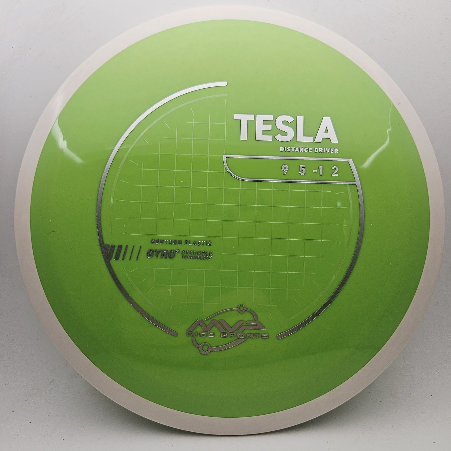 #19885 174g Green PLC Neutron Tesla