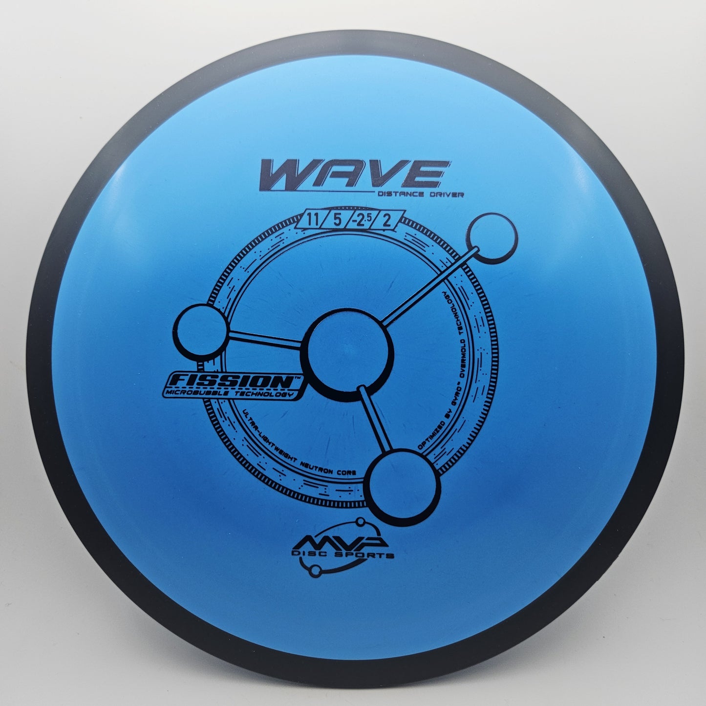 #13943 159g Blue Fission Wave