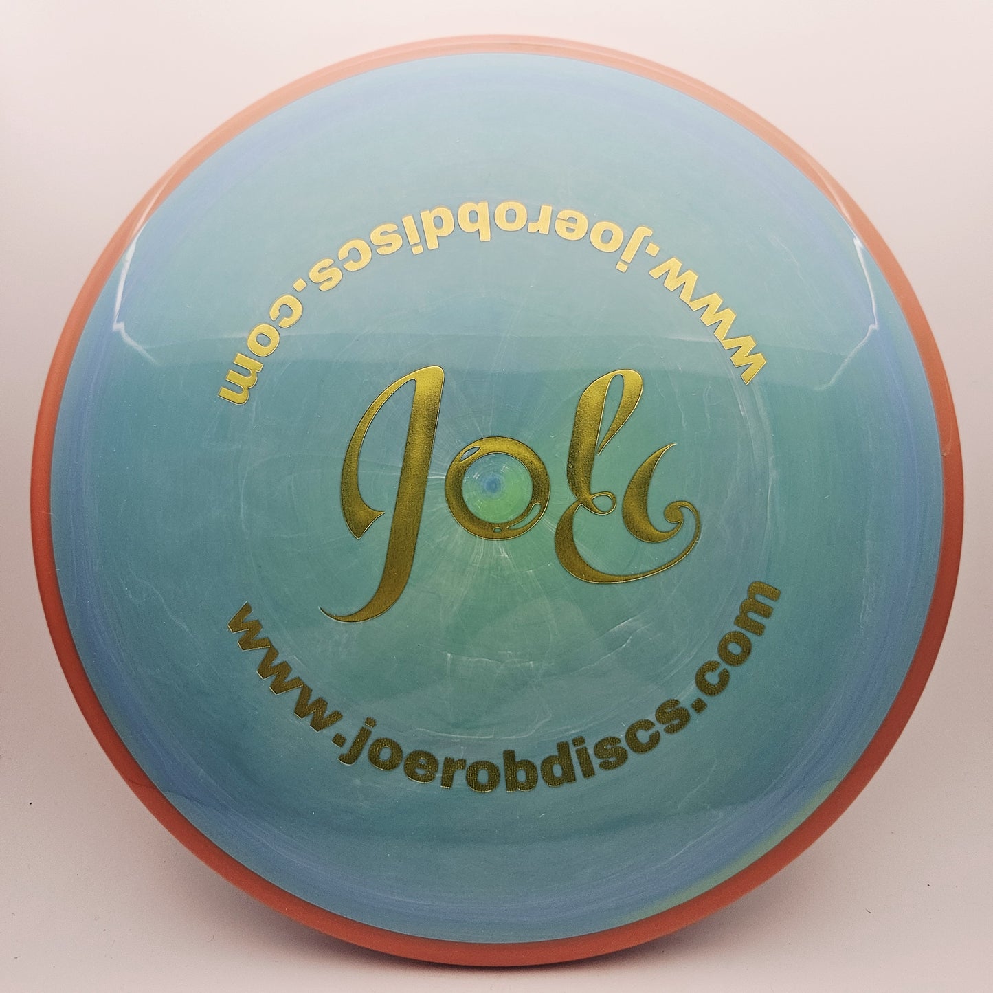 #14944 177g Teal / Orange, JRDG JRDG Neutron Hex